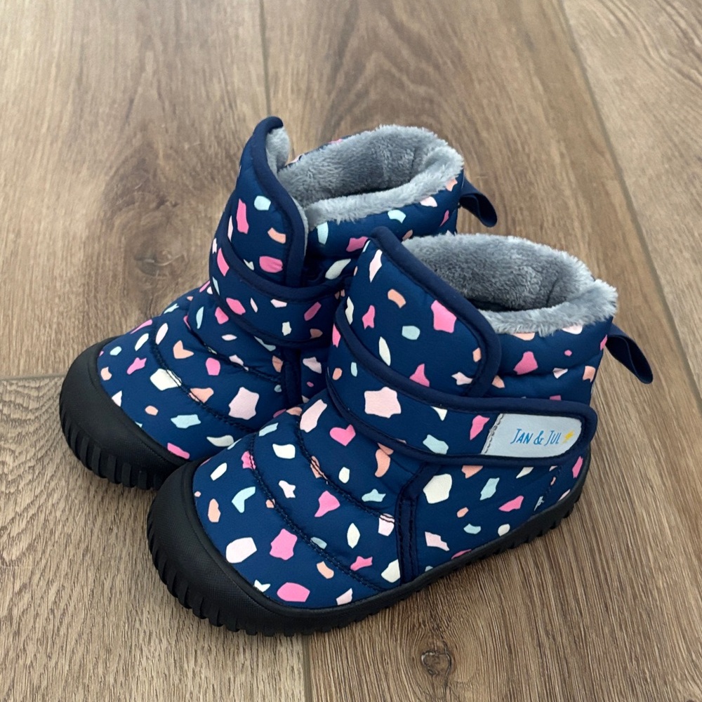Jan & Jul Kids' Patterned Snow Boots